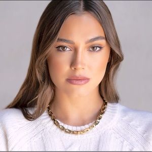 Eddie Borgo Supra link necklace